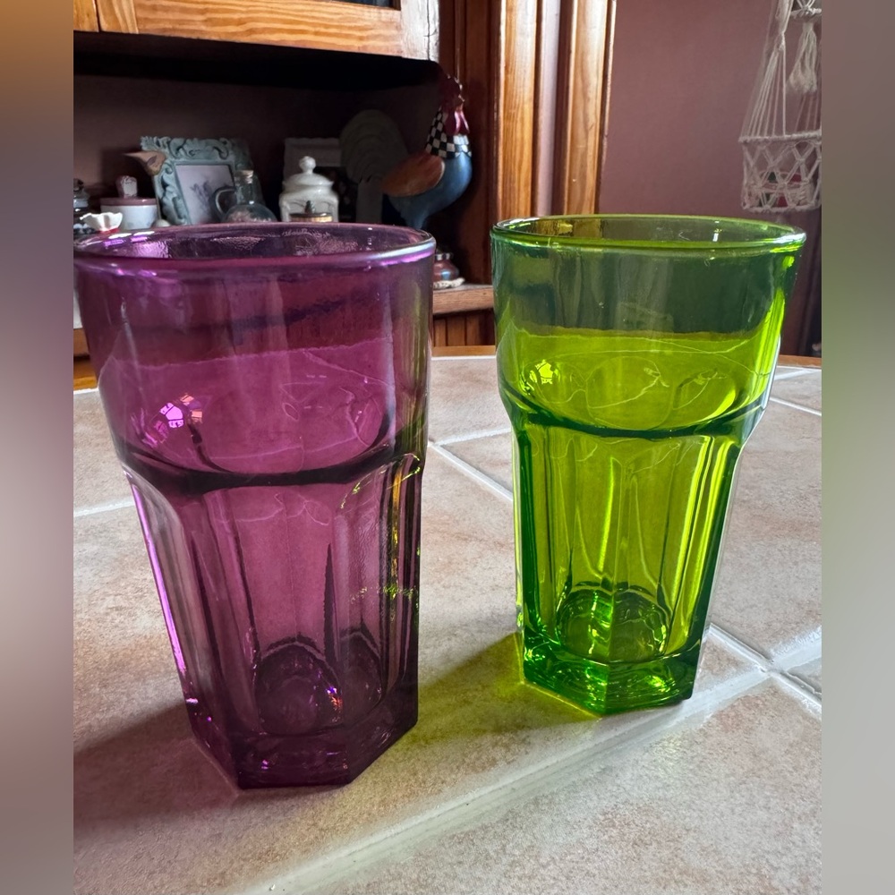 Pasabahce Vintage Glass Tumblers✨ - Picture 3 of 13